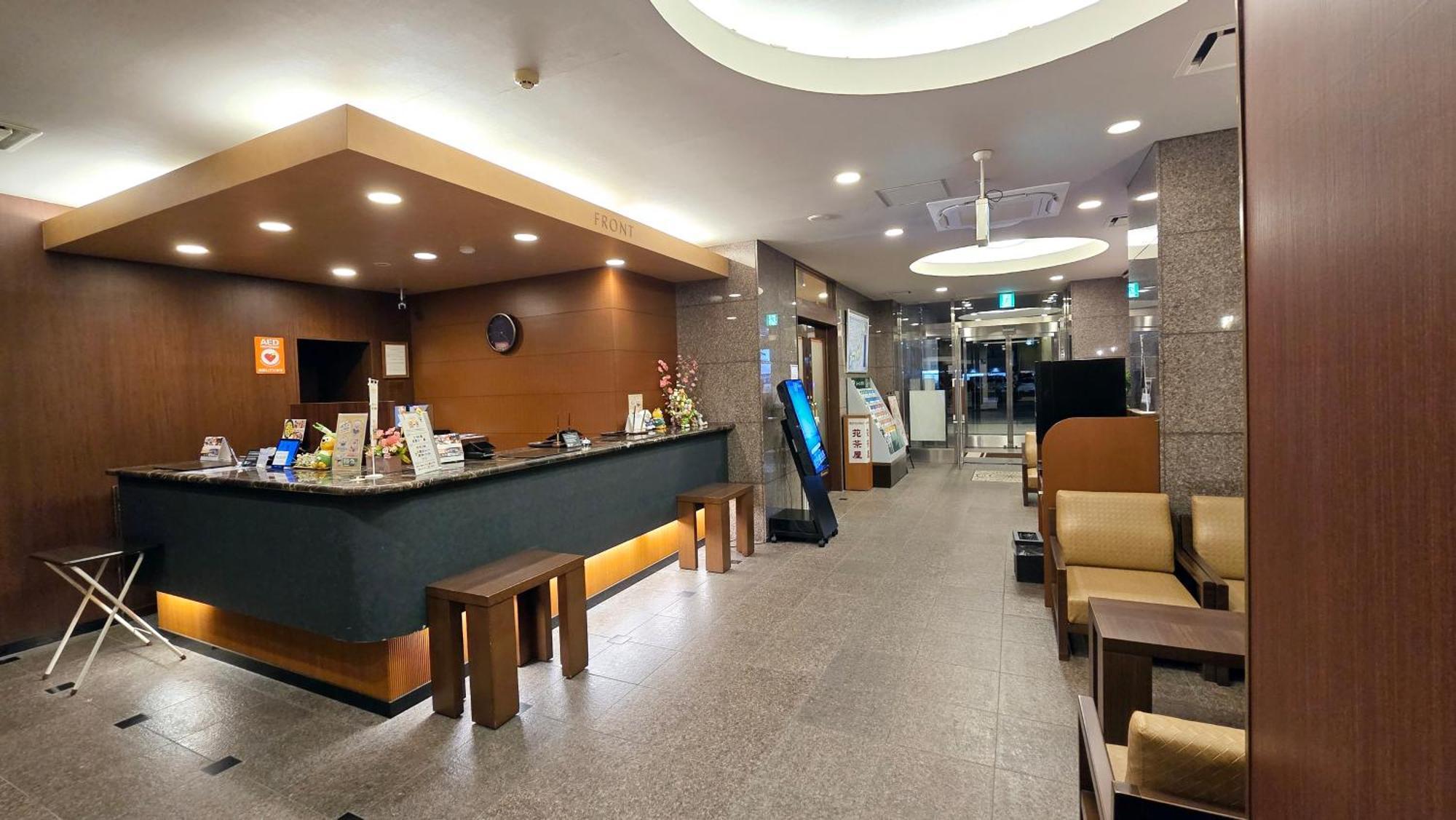 深谷站前鲁特酒店 外观 照片