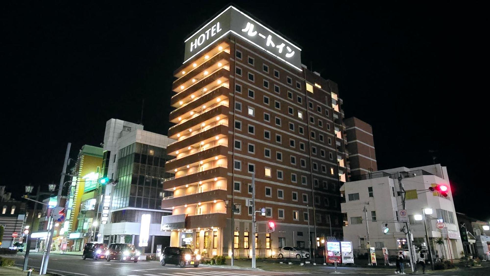 深谷站前鲁特酒店 外观 照片